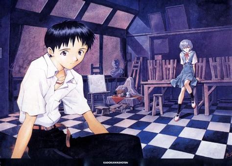 shinji and rei|why did shinji see rei.